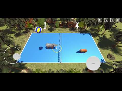 Capy Volley — gameplay