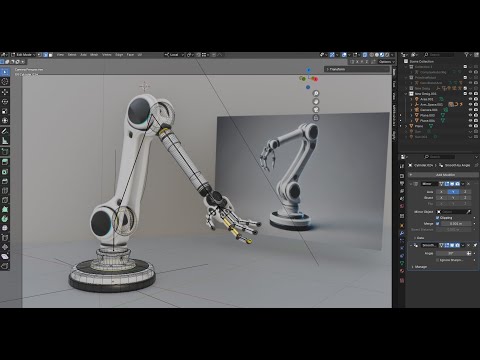 Robot Arm Simulation — demonstration