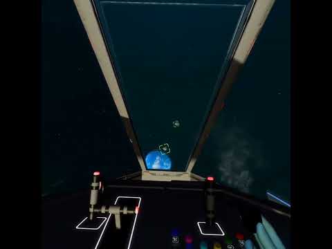 Spaceship Simulation — cockpit demonstration